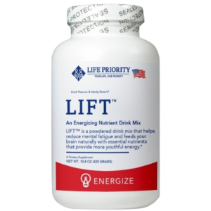 Life Priority Lift Powder Supplement