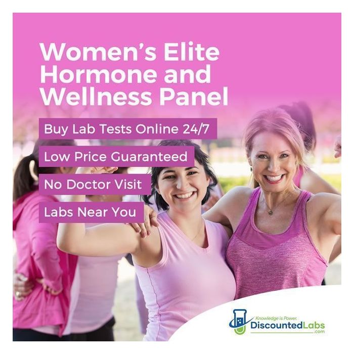 Women's Elite Hormone and Wellness Panel - The Wellness By Design Project
