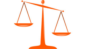 Featured image for a blog article about ph imbalance, depicts orange scales.